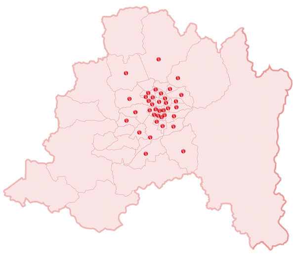 Región metropolitana